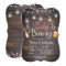 A baby is brewing invitation Girl pink invitation