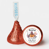 A Baby Is Brewing Jack-O-Lantern Halloween Hershey®'s Kisses®