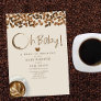 A Baby Is Brewing Oh Baby Coffee Beans Baby Shower Invitation