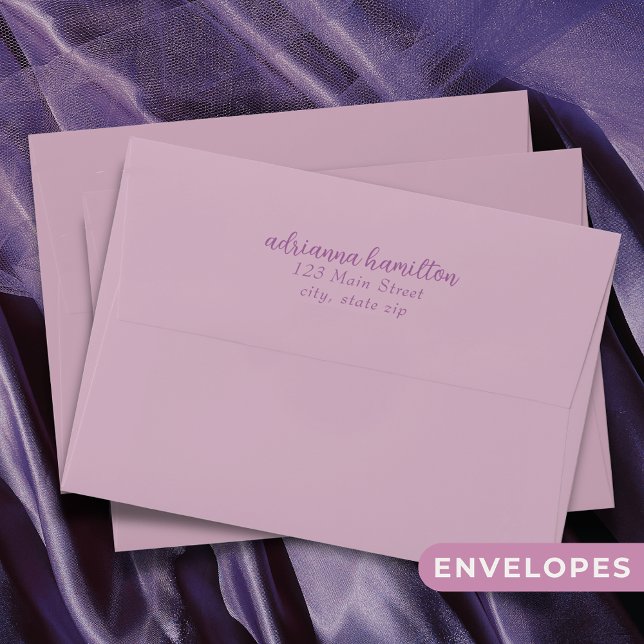 A Baby Is Brewing Pink Halloween Baby Shower  Envelope (Creator Uploaded)