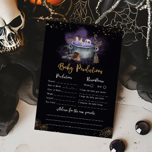 A Baby is Brewing Spooky Baby Predictions Game