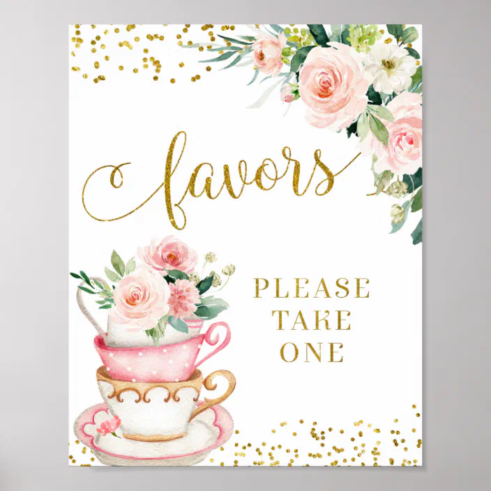 faux gold glitter baby tea party shower invites floral a baby girl is brewing baby is brewing invitation baby shower tea party