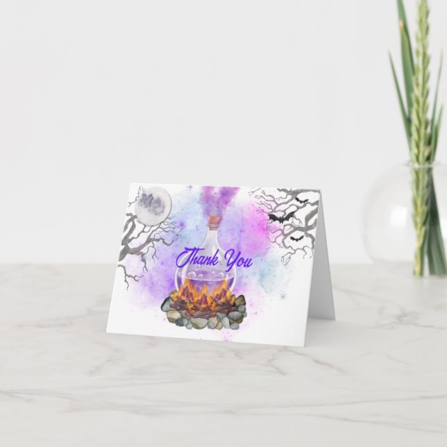 A Baby is Brewing - Thank You Cards (Front)