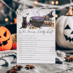 A Baby is Brewing Witch Who Knows Daddy Best