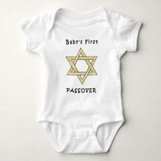 My First Passover Baby Gifts and Apparel
