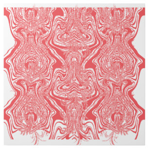 A background of red and white stripes arranged dia gallery wrap