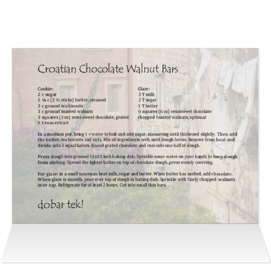 A Backyard in Dubrovnik (Inside Horizontal (Top))