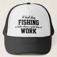 Master Baiter Funny Fishing Trucker Hat