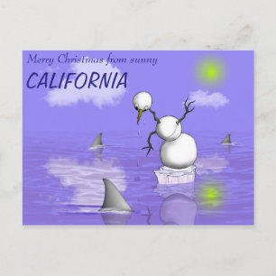 A bad day in Paradise Holiday Postcard