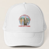 Don't be a Dumb Bass Funny Fishing Quote Trucker Hat