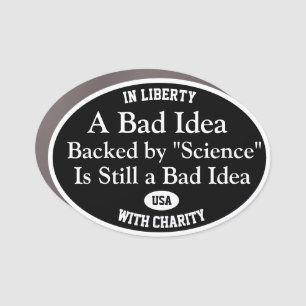 A Bad Idea Car Magnet