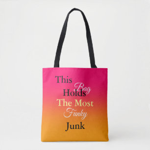 A Bag For The Most Funky Junk