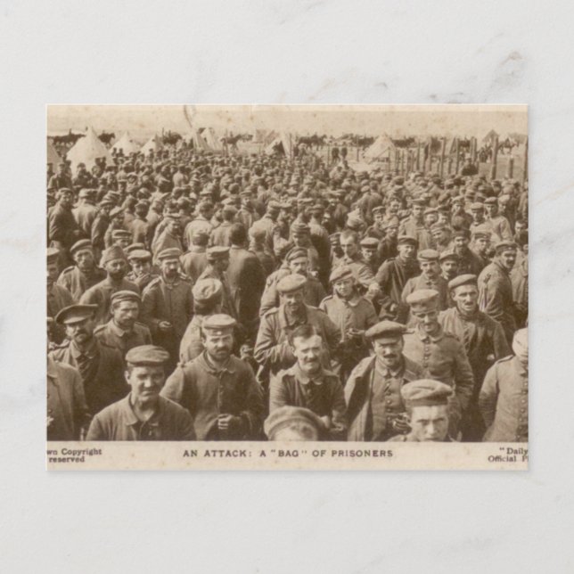 A Bag of Prisoners Postcard (Front)