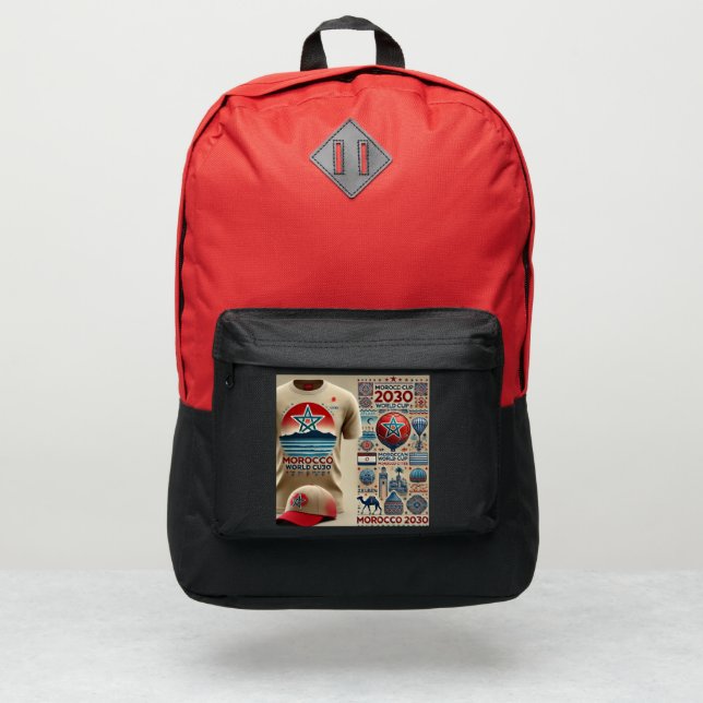 a bag pack  (Front)