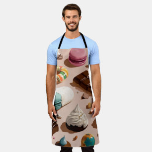 A Baker’s Quiet Celebration Apron