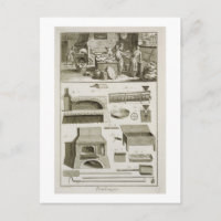 A bakery and baking equipment, from the 'Encyclope