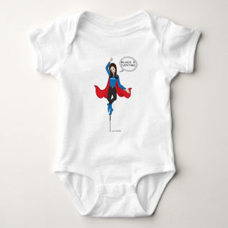 A balance t-shirt for kids and babies baby bodysuit