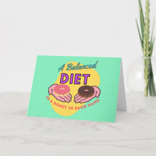 Funny Diet Jokes Cards | Zazzle