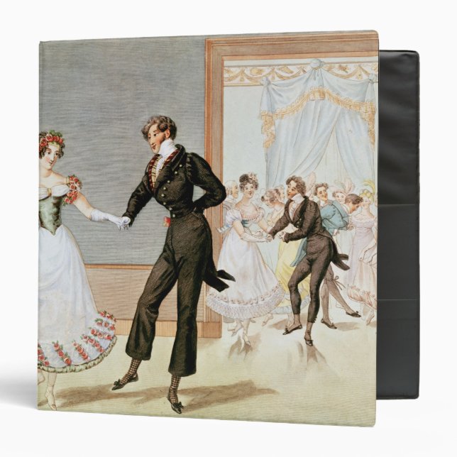 A Ball 3 Ring Binder (Front/Inside)