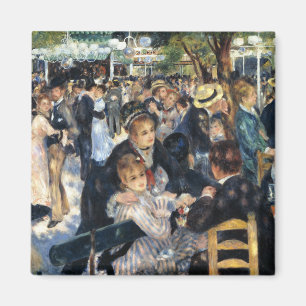 A Ball At the Moulin de la Galette - Renoir Magnet