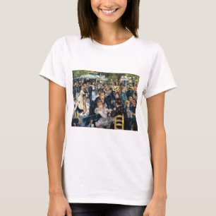 A Ball At the Moulin de la Galette - Renoir T-Shirt