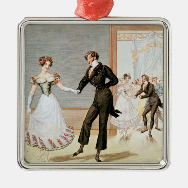A Ball Metal Ornament (Front)