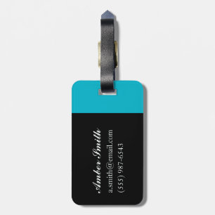A ballet of Black Swans 2013 Luggage Tag