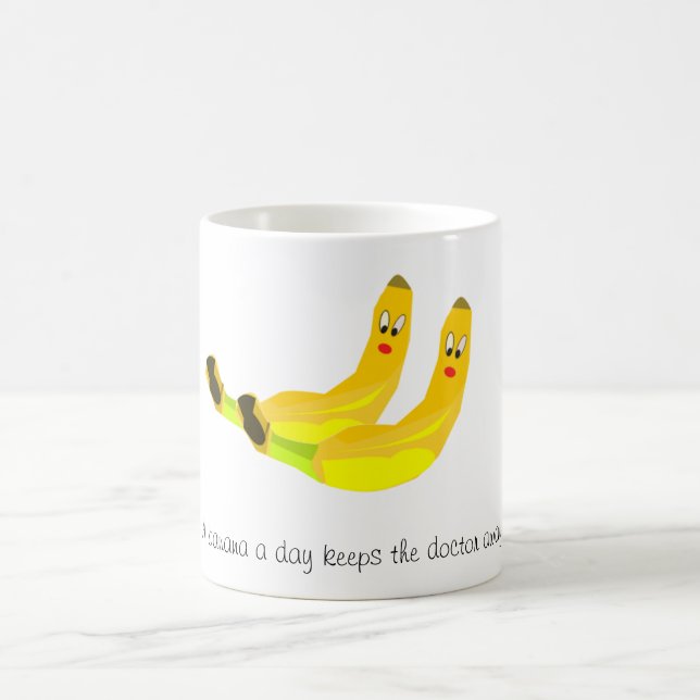A banana a Day Mug (Center)