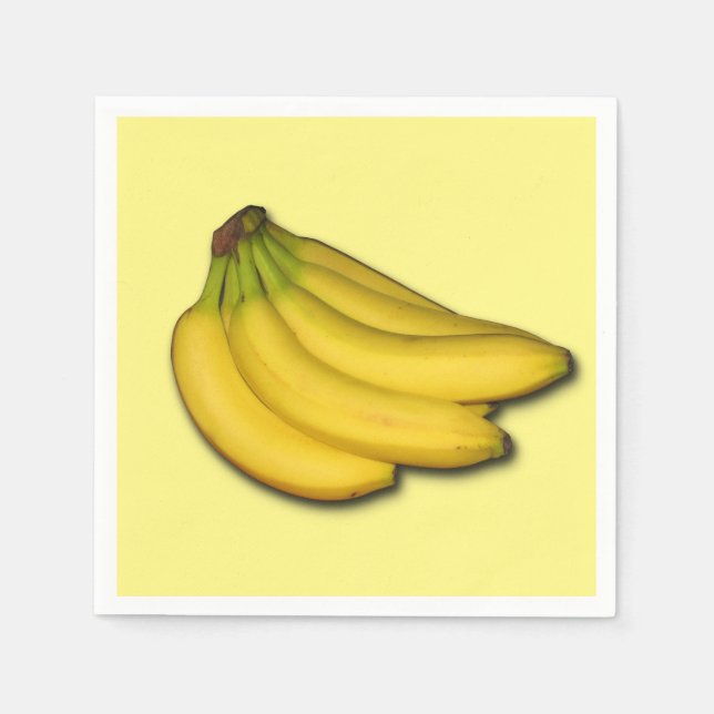 A Banana Celebration! Napkins (Front)