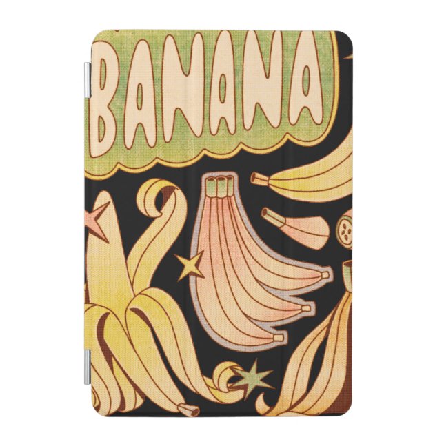 A Banana / Illustration of Banana  iPad Mini Cover (Front)