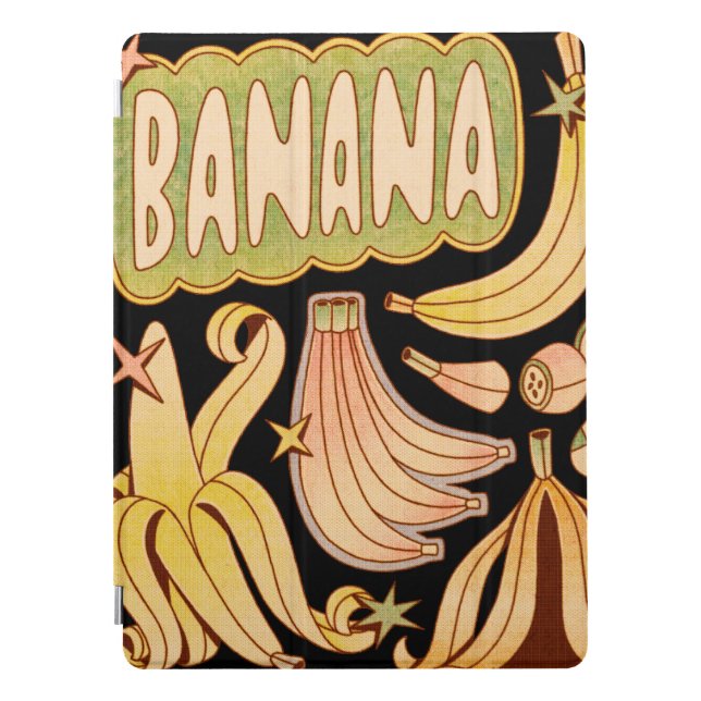 A Banana / Illustration of Banana  iPad Pro Cover (Front)