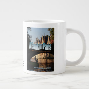 "A Bank in Paris" Giant Coffee Mug