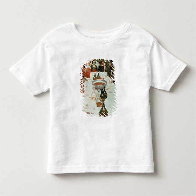 A Banquet to Genet illustration from Washington Toddler T-shirt (Front)