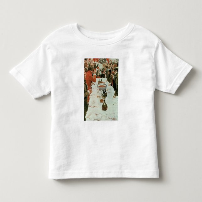 A Banquet to Genet illustration from Washington Toddler T-shirt (Front)