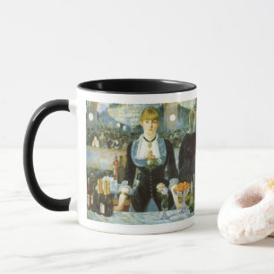 A Bar at the Folies Bergere by Edouard Manet Mug