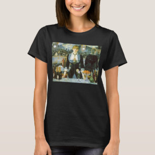 A Bar at the Folies Bergere by Edouard Manet T-Shirt
