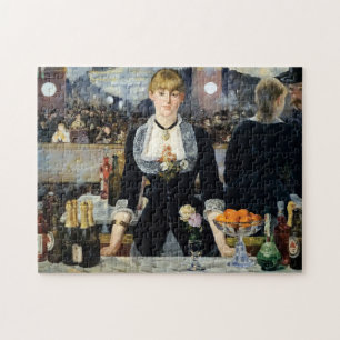 A Bar at the Folies-Bergère by Manet Jigsaw Puzzle
