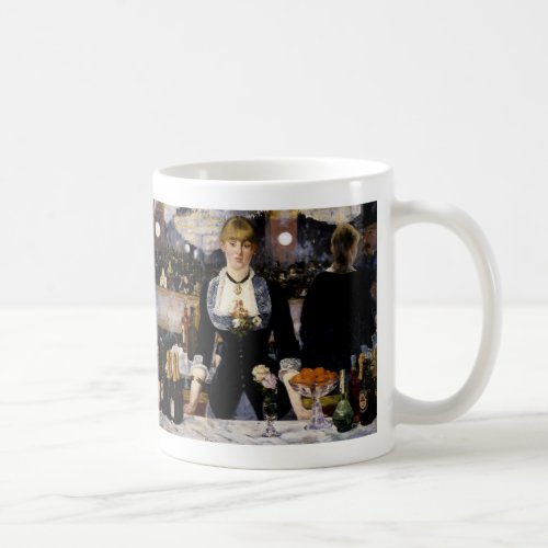 A Bar at the Folies_Bergere Coffee Mug