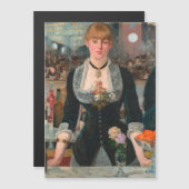 A Bar at the Folies-Bergère Edouard Manet (Front/Back)