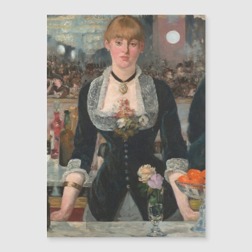 A Bar at the Folies_Bergre Edouard Manet