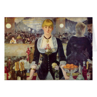 A Bar at the Folies-Bergère - Edouard Manet Cards