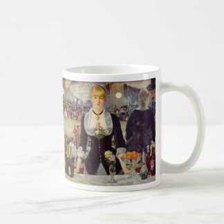 A Bar at the Folies-Bergère - Edouard Manet Coffee Mug