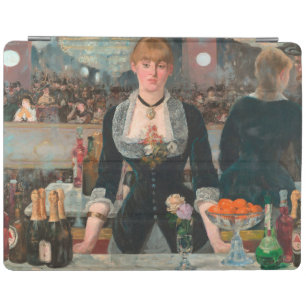 A Bar at the Folies-Bergère Edouard Manet iPad Smart Cover