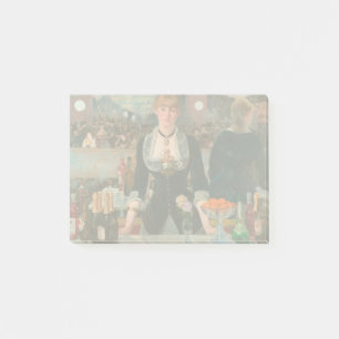 A Bar at the Folies-Bergère Edouard Manet Post-it Notes