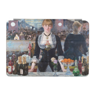 A Bar at the Folies-Bergere, Manet iPad Mini Cover