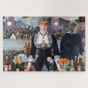 A Bar at the Folies-Bergere, Manet Jigsaw Puzzle