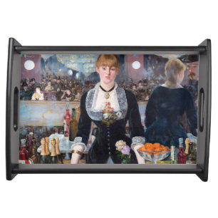 A Bar at the Folies-Bergere, Manet Serving Tray