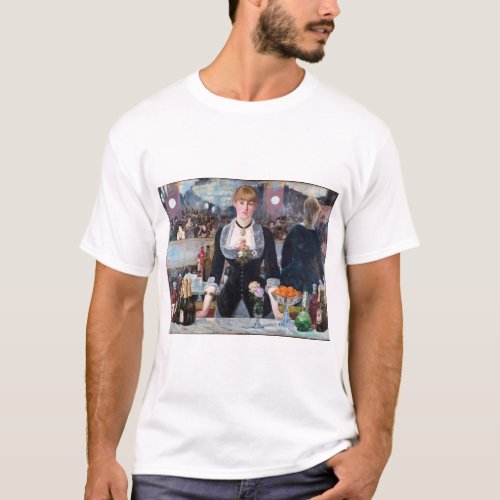 A Bar at the Folies_Bergere Manet T_Shirt