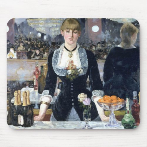 A Bar At The Folies Bergere Mouse Pad