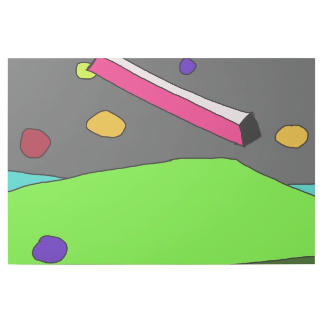 A bar from the bar chart gallery wrap (Front)